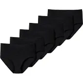 Schiesser Slip 'Modal Essentials' zwart
