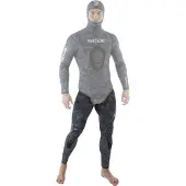 Seac Sub Snake Camo 7 Mm Spearfishing Pants Zwart 3XL Man