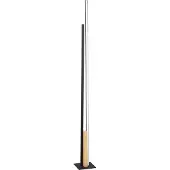 Eglo Moderne staande lamp Panagria met led