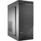 Natec PC Behuizing - - Cabassu G2 - Midi Toren - USB 3.0 - Grijs/Zwart