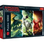 Trefl Dungeons & Dragons: Legendarische Monsters van Faerun, 1000 stuks, Overig, 12 jaar/jaar