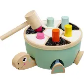 TOPBRIGHT Hammer Turtle Houten Hamerbankje TB-121097
