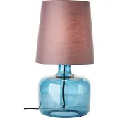 Brilliant Tafellamp Hydra Blauw Met Taupe