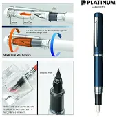 Platinum Procyon Vulpen Deep Sea Medium