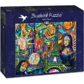 Blue Bird Cult Travel Puzzel, 1000 stukjes