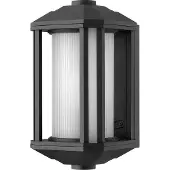 Elstead Lighting LED Wand Buitenlamp Castelle | 1X E27 Max 60W | IP44 | Dimbaar | Black