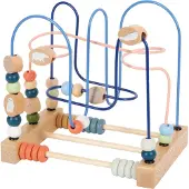 Small Foot Design - Houten Motoriek Spiraal Arctic