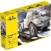 Heller Modelbouwpakket Militaire voertuigen - 30325 Panhard 178 AMD 35 Plastic - 1:35 - Modelbouw