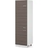 Vicco R-Line Koelkast ombouwkast – 60 cm Edel grijs