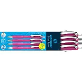 Schneider balpen - Slider Rave Trend - penpunt XB - assorti doos 3 + 1 gratis - S-132554