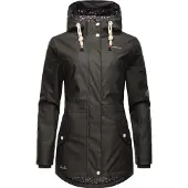 NAVAHOO Functionele jas 'Ocean Heart' gemengde kleuren / zwart