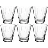 Leonardo TWIST Drinkglas 215ml transparant - set/6
