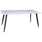 Venture Home Polar eetkamertafel 90x180 cm wit.
