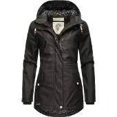 NAVAHOO Functionele jas 'Ocean Heart' gemengde kleuren / zwart