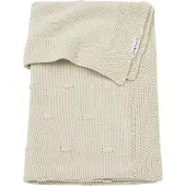 Meyco Deken Babybedje Knots Soft Sand 100x150