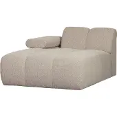 Woood chaise longue links Mojo