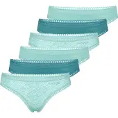 Sloggi Dames slip / onderbroek 6 pack GO Crush