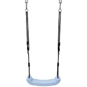 Swing King Swingking Schommelzitje Plastic Pastel Roze