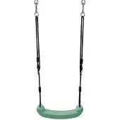 Swing King Swingking Schommelzitje Plastic Pastel Groen