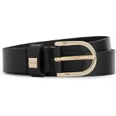 BOSS Riem goud / zwart