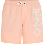 O'Neill Zwemshorts 'Original Cali 16' abrikoos / wit
