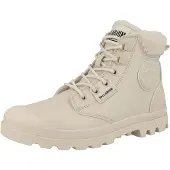 Palladium Veterlaarsjes 'Pampa' beige