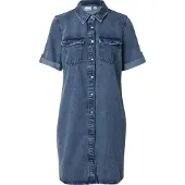 Vero Moda Blousejurk 'Jennie' blauw denim