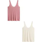 Next Top crème / pink