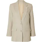 Selected Blazers 'TANIA-RITA' lichtbeige