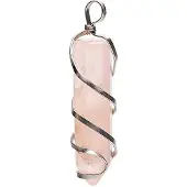 Yogi & Yogini Rozenkwartspunt hanger