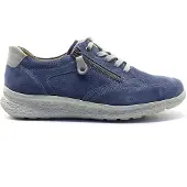 Hartjes 116260 wijdte K Veterschoenen | Maat 8.5 Dames Blauw