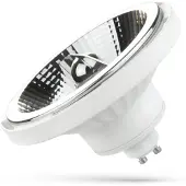Spectrum LED GU10 LED Spot AR111 - 12 Watt - 230V - 1200 Lumen - 3000K Warm wit - Gezellig licht - Energiezuinig