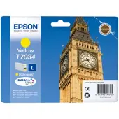 Epson T7034 (C13T70344010) Inktcartridge Geel