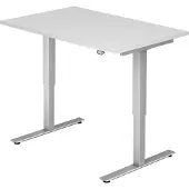 Hjh OFFICE PRO XMST 12 S - Wit 120x80 Tafelhoogte I Elektrisch in hoogte verstelbaar