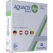 PDM to be maintained AG+ Extra Verband 10x10cm 10 St Wondgaas