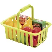 Ecoiffier 100% Chef Winkelmandje met Accessoires