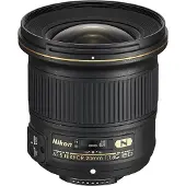 Nikon AF-S 20mm F/1.8G ED FX