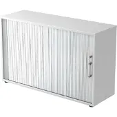 Hjh OFFICE PRO BETA 1732S - Wit Chrome metaal handgreep