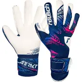 Reusch Sporthandschoenen 'Attrakt Re:Grip' blauw / pink / wit