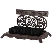 Esschert Design Schraper met borstel l19b29h17cm