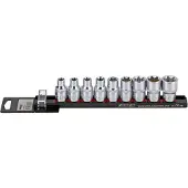 Sonic Doppenset 1/2", TX-E 9-dlg. op rail