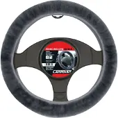 Carpoint Stuurhoes schapenvacht antraciet