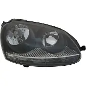 TYC Koplamp rechts 20-0317-35-2 TYC voor o.a. VOLKSWAGEN