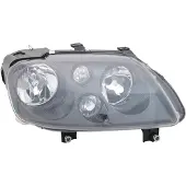 TYC Koplamp rechts 20-0387-15-2 TYC voor o.a. VOLKSWAGEN