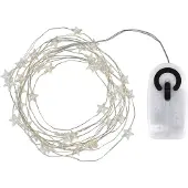 Sirius Home LED lichtketting Trill, 40 lampjes, zilveren kabel