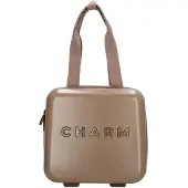 Charm London London capetown beautycase taupe