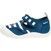 Playshoes Strand-/badschoen marine / rood / offwhite