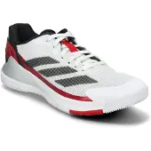 Adidas Sportschoen 'Crazyquick' lichtgrijs / donkerrood / zwart
