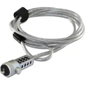 Navilock Laptop Security Cable with Combination Lock