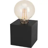 Eglo Tafellamp E27 | Prestwick 2 | Zwart